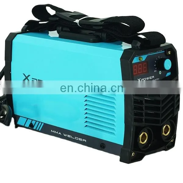 Inverter IGBT Portable DC MOTOR Small Size 110/220 V Arc Welding Machine photo-3