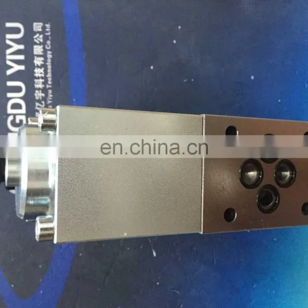 Wandfluh Solenoid Valves AS22101A-G24 AS22101A-R230 photo-4