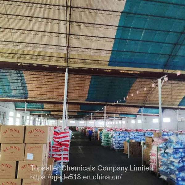 High Foam Low Price Detergent Factory photo-2
