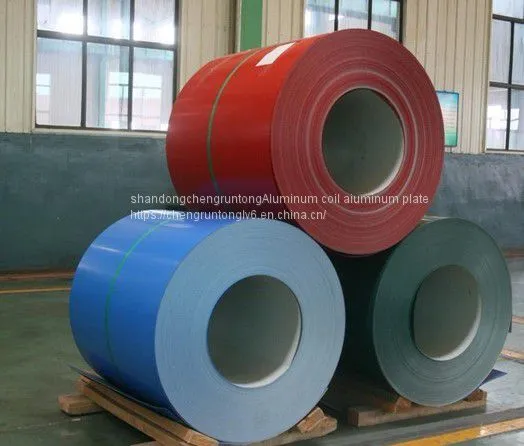 Manufacturers Supply Color Coated Aluminum Rolls Can be Pressed Corrugated Board Polyester Paint Fluorocarbon Paint Film Thickness Can be 60um China's Largest Manufacturer photo-5