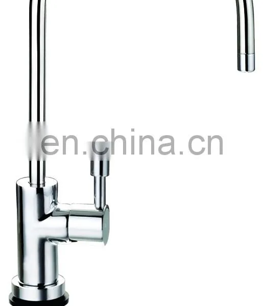 Drinking Water Filter Faucet Brass Polished Chromed Kitchen Bar Sink Modern Water Filter FaucetHot Selling Kitchen Faucet/tap for American Market photo-2