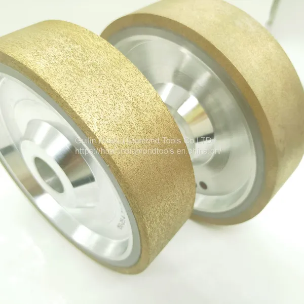 Lapidary Diamonds Wheel Sintered Grinding Wheel Aluminum Bond for Gemstone Polishing