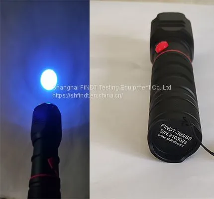 FiNDT-365/SS Portable NDT UV LED Torch photo-2
