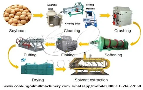 Soybean Oil Extraction Machine Cooking Oil Pressing Machine Price