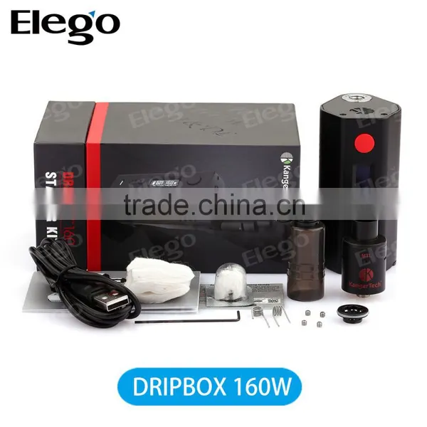 Wholesale Original Kanger Dripbox 160w Kit, Kanger Dripbox 160w Starter Kit photo-2