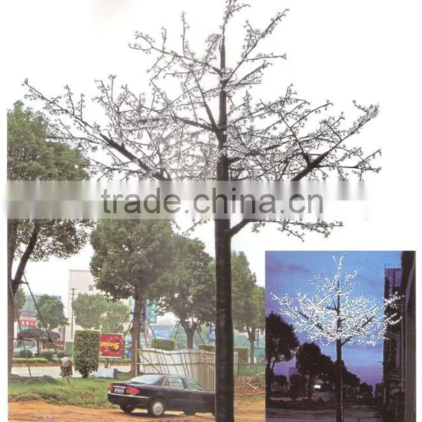 3240 led H: 3m cool white led lighted tree for decor