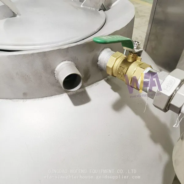 Animal Slaughter Stomach Washing Machine For Sheep Slaughtering Equipment photo-5