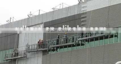 Safety Protection Gondola Construction Platform photo-5
