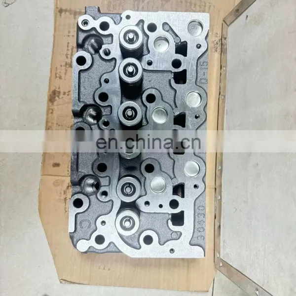 The New High Quality D1703 Cylinder Head Assembly 1A033-03043 is Suitable for 3-cylinder Kubota Engines photo-2