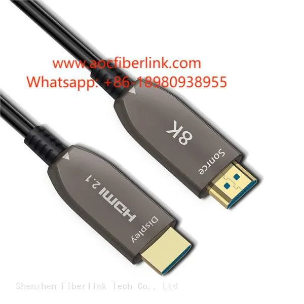 8K HDMI 2.1 Активный оптоволоконный кабель Оптовая продажа фабрики - AM to AM - 48 Гбит