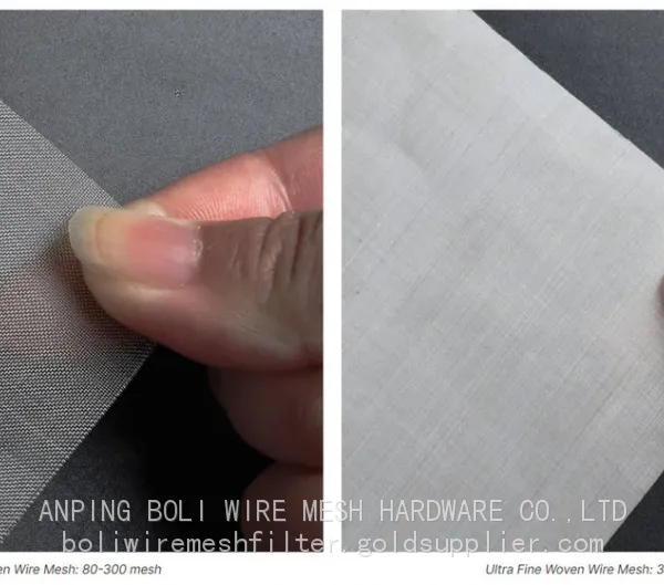 Quality Stainless Steel Mesh Screen for Making Mesh Fitler/Stainless 304 Wire Mesh ,crimped Mesh Screen Netting photo-4