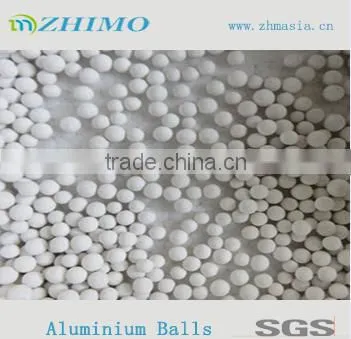 High Alumina Ball With High Crush Strength in Air Separation Plant