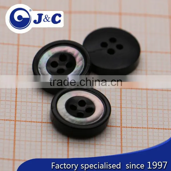 Black Pearl Lip Shell Buttons,MOP Shell Buttons,colourful Shell Buttons photo-3