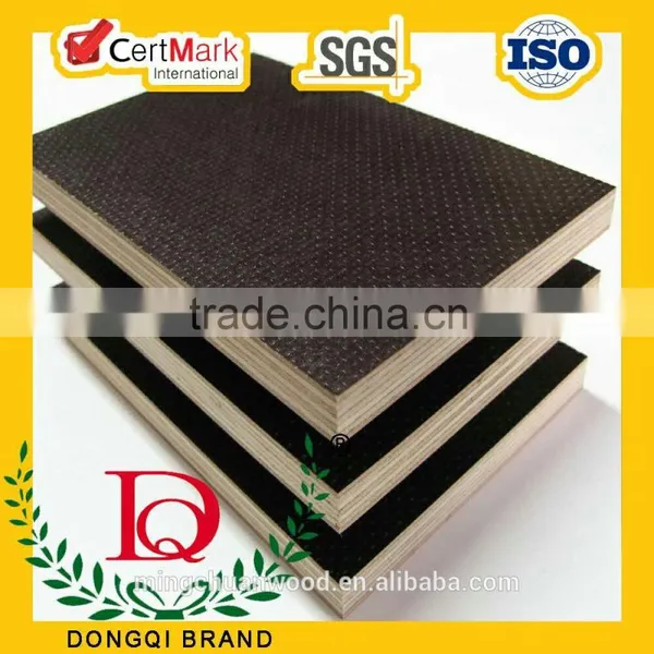 Film Faced Plywood for Concrete Shuttering Black Film Faced Plywood