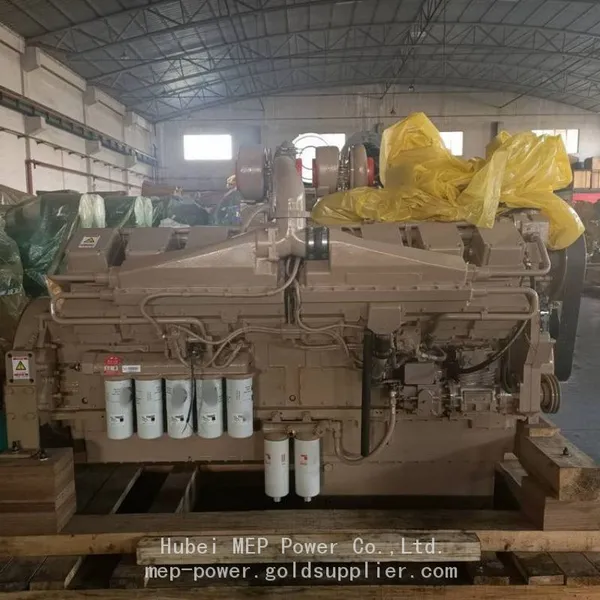 Cummins KT38-M900 Marine Engine photo-4