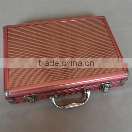 Best New Pink Beauty Women Aluminum Portable Case photo-3