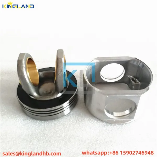 3500 Engine Piston Kit Crown & Skirt 155-5271 & 172-0919 For CAT photo-4