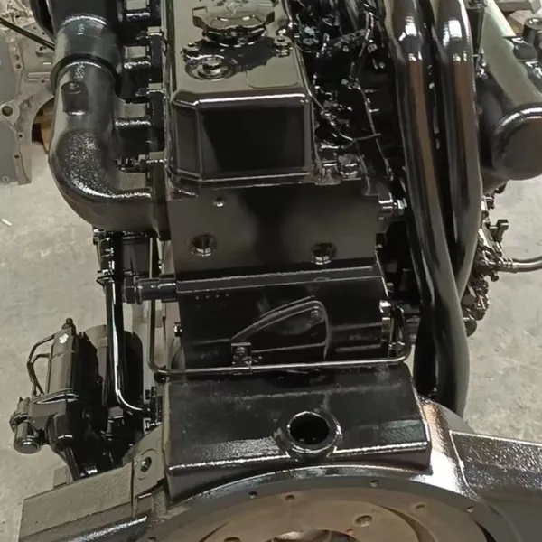 High Standard 6 Cylinder DOOSAN DE08TIS Complete Engine for DL300 and MEGA250 Wheel Loader photo-2