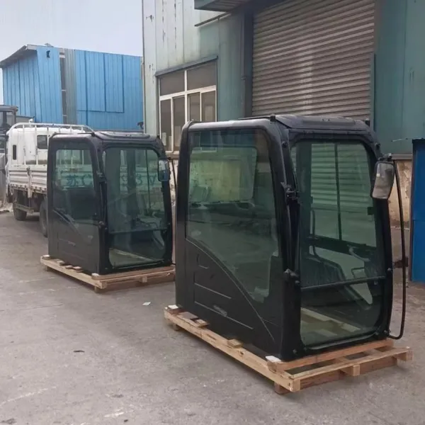 Factory Outlet New Steel for CAT Excavator Cabin for 330GC 336GC 336D Digger photo-3