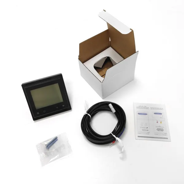 Y603H/16-WiFi Function Thermostat BLACK Floor Heating Thermostat photo-3
