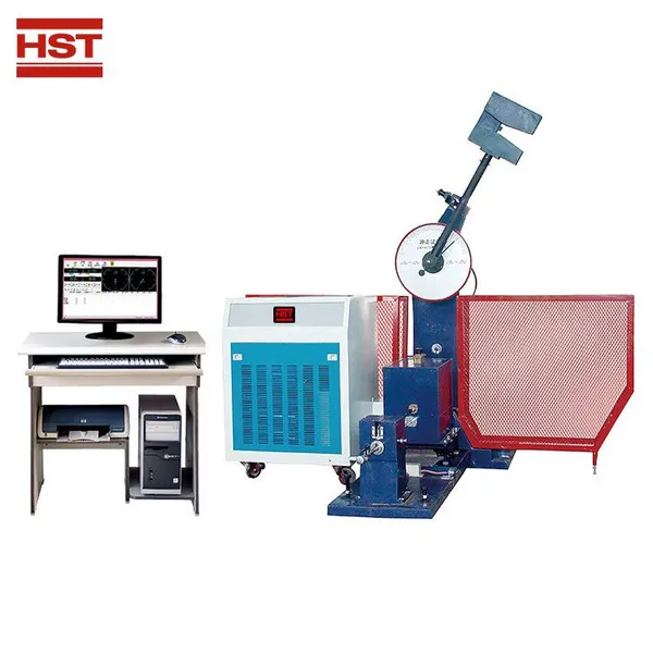 HST 300J/500J/800J Impact Testing Machine/charpy Pendulum Impact Tester for Metal Charpy V Notch photo-2