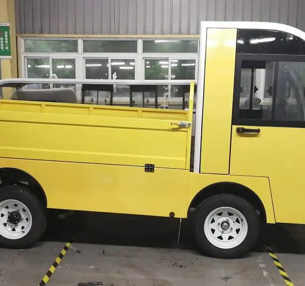 2-ton Electric Truck, Electric Cart for Hauling Goods in the Factory Area, Electric Vehicle for Delivering Boxes in Pcb Factories, Electric Truck for Delivering Bottles in Breweries photo-2