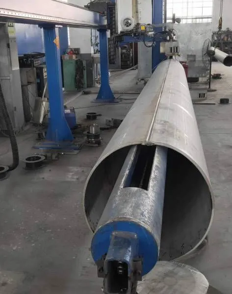 Today's Price of 321 Stainless Steel Welded Pipes (s32100 Stainless Steel Welded Pipes, X10crniti189) for Large Chimneys, Specially Used by High - Altitude Anti - Corrosion Companies