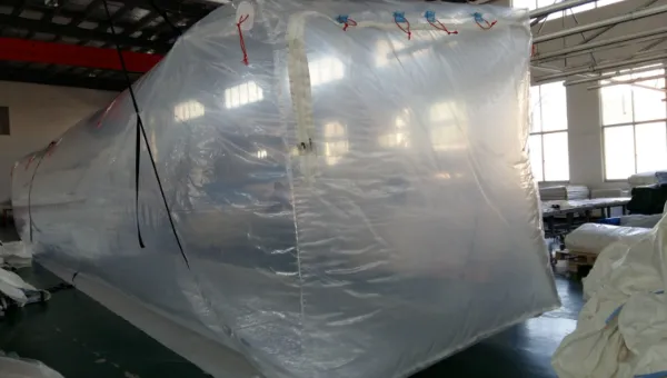 Breathable Container Liner for Agricultural Product Storage