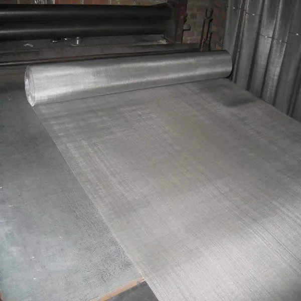 High-Temperature Resistant 10 Micron 100 Mesh SS304/316 Stainless Steel Woven Filter Screen photo-4