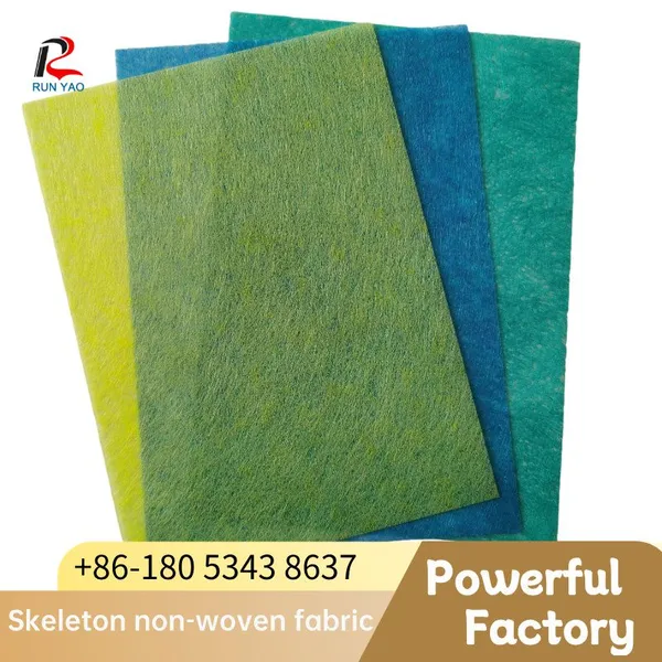 PET Skeleton Non-woven Fabric High Stiffness Non-woven Fabric for the Composite Support Layer of the Filter Material photo-1