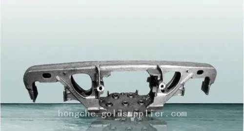 HC Railway Train Bogie Spare Parts Side Frame photo-2