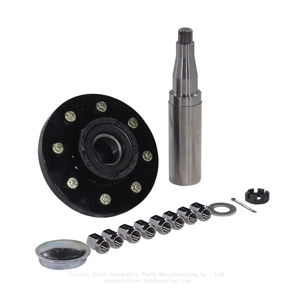 2000lb, 6‑Hole | Park Model RV, Boat Trailer, Utility Trailer Chassis Wheel Hub Unit, Spindle, Axle Assembly, Rubber Torsion Axle photo-5