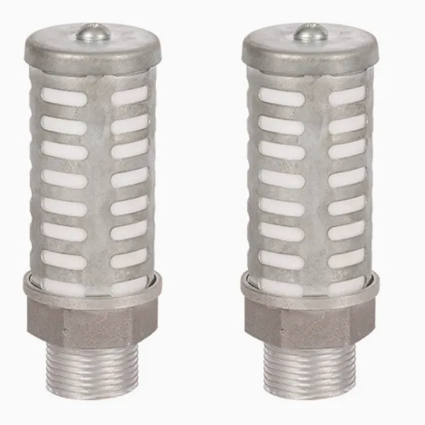 Stainless Steel Throttle Valve Flat Head Muffler photo-2