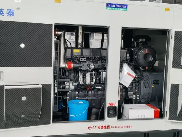 50kw Yuchai Silent Diesel Genset Three Phase For Residential Community Backup photo-2