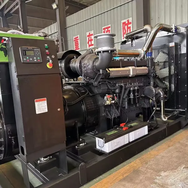 Bajo consumo 100kVA 200kVA 250kVA Grupo generador diesel silencioso Weichai de 50Hz para uso de respaldo en África y Emiratos Árabes Unidos