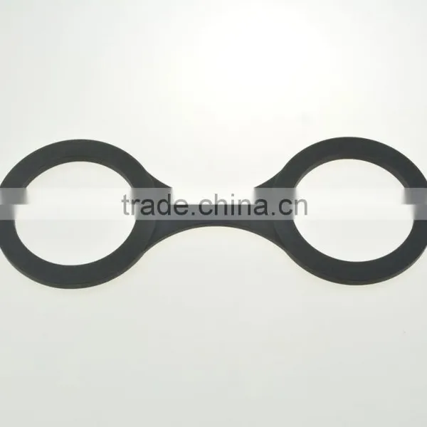 2016 Best Selling Colorful Personalize Sex Full Silicone Handcuff for Adults photo-3