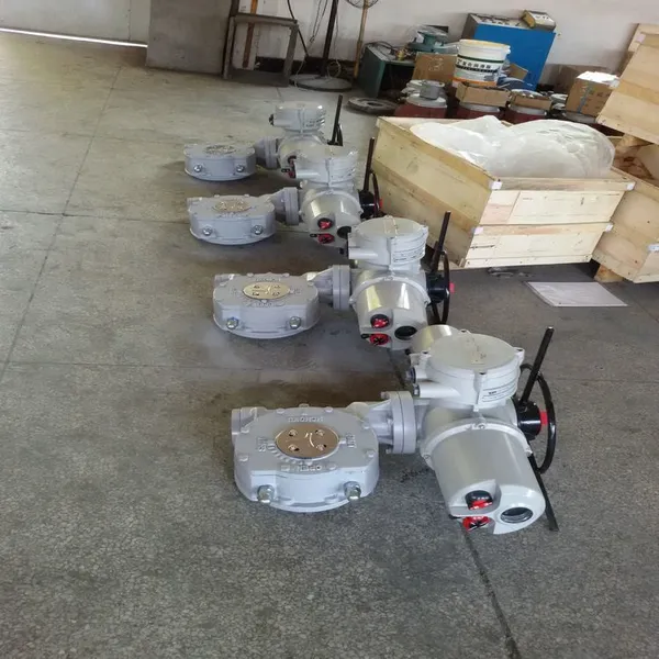 Standard Z15 Normal Type IP55 N. M 150 Electric Actuator for Gate Valve photo-5