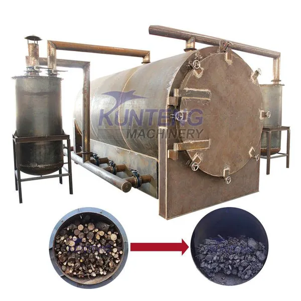 Large Capacity Activated Carbon Rake Furnace Continuously Carbonization Furnace Oven EPC