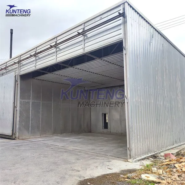 Industrial Gypsum Board Dryer Plasterboard Drying Equipment Paper Tube Dehydrator EPC photo-2