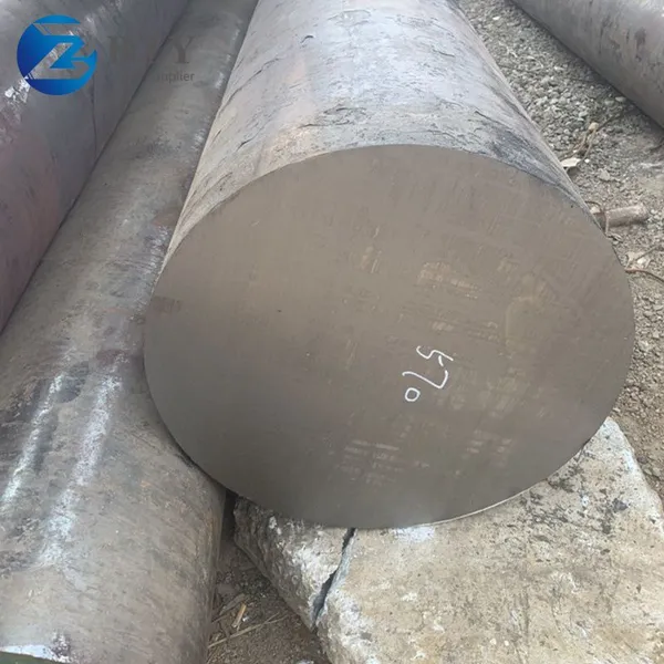 Factory Supply ASTM Standard Non-Alloy Carbon Steel Round Bar With Hot Rolled/Cold Drawn/Forge Processes photo-2