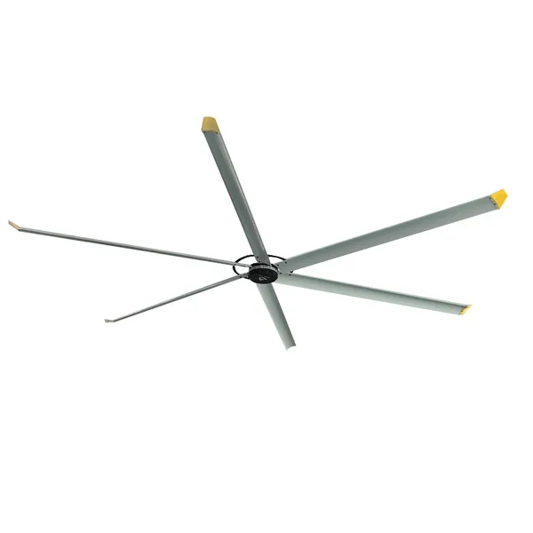 Large Industrial Ceiling Fan With High Power, Energy-saving, 6 Blades, Permanent Magnet, 1.5kw High Wind Power Permanent Magnet Large Ceiling Fan photo-3