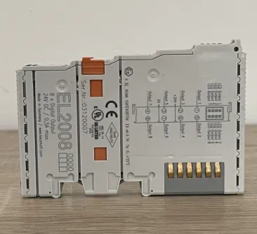 Beckhoff EL2008 EtherCAT Digital Output Terminal 8-Channel 24V DC 0.5A Industrial Automation Module photo-4