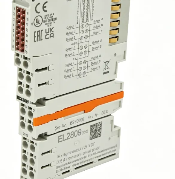 Beckhoff EL2809-0015 EtherCAT Digital Output Terminal 16-Channel 24V DC 0.5A With 15µs Input Filter Industrial I/O Module photo-4