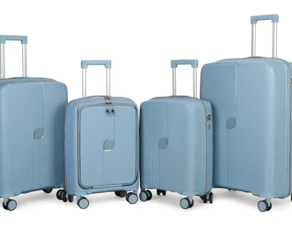 Trolley in PP Con Logo Personalizzato Trolley Rigido in PP Trolley a Ruote in PP PP photo-2