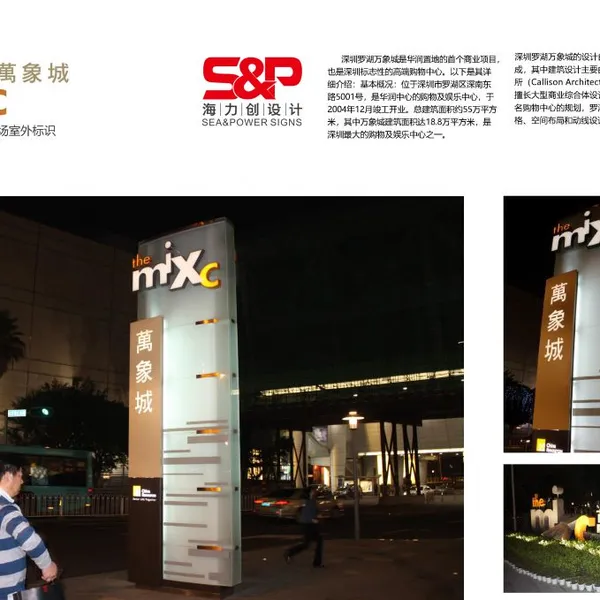 Hotel Wayfinding Design and Production, Museum Signage Design, Shopping Mall Signage Design, Hospital Signage Fabrication photo-2