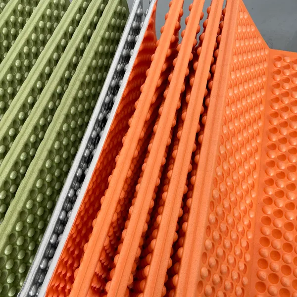 XPE Foam Folded Sleeping Mat With Aluminum Film for Camping, Cycling, Touring photo-4