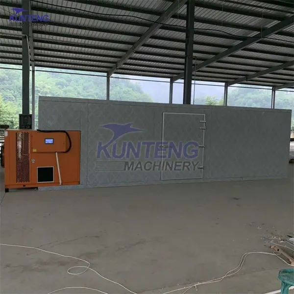 Paper Chalk Plastic Drying Machine Commercial Dehydrator Machine for Coal Briquettes Charcoal EPC photo-2