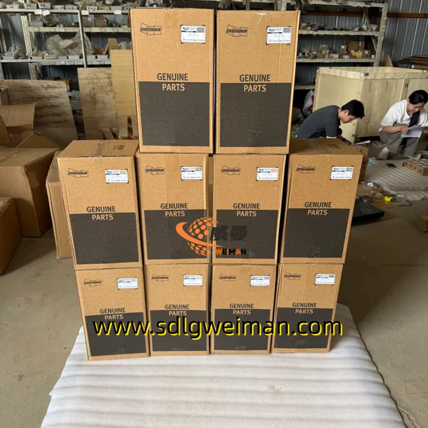 Doosan 2474-9053A 2474-9054A Air Filter For Develon Excavator photo-2
