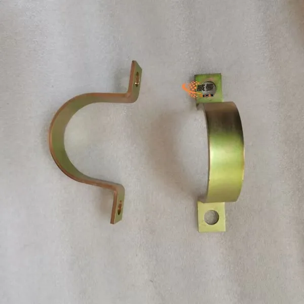 Original LIU-GONG 21A5828 Pipe Clamp for Excavator Spare Parts in Stock. photo-2