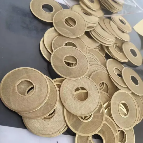 Maillage filtrant découpé au laser en acier inoxydable 304 de haute précision pour les systèmes de filtration industrielle